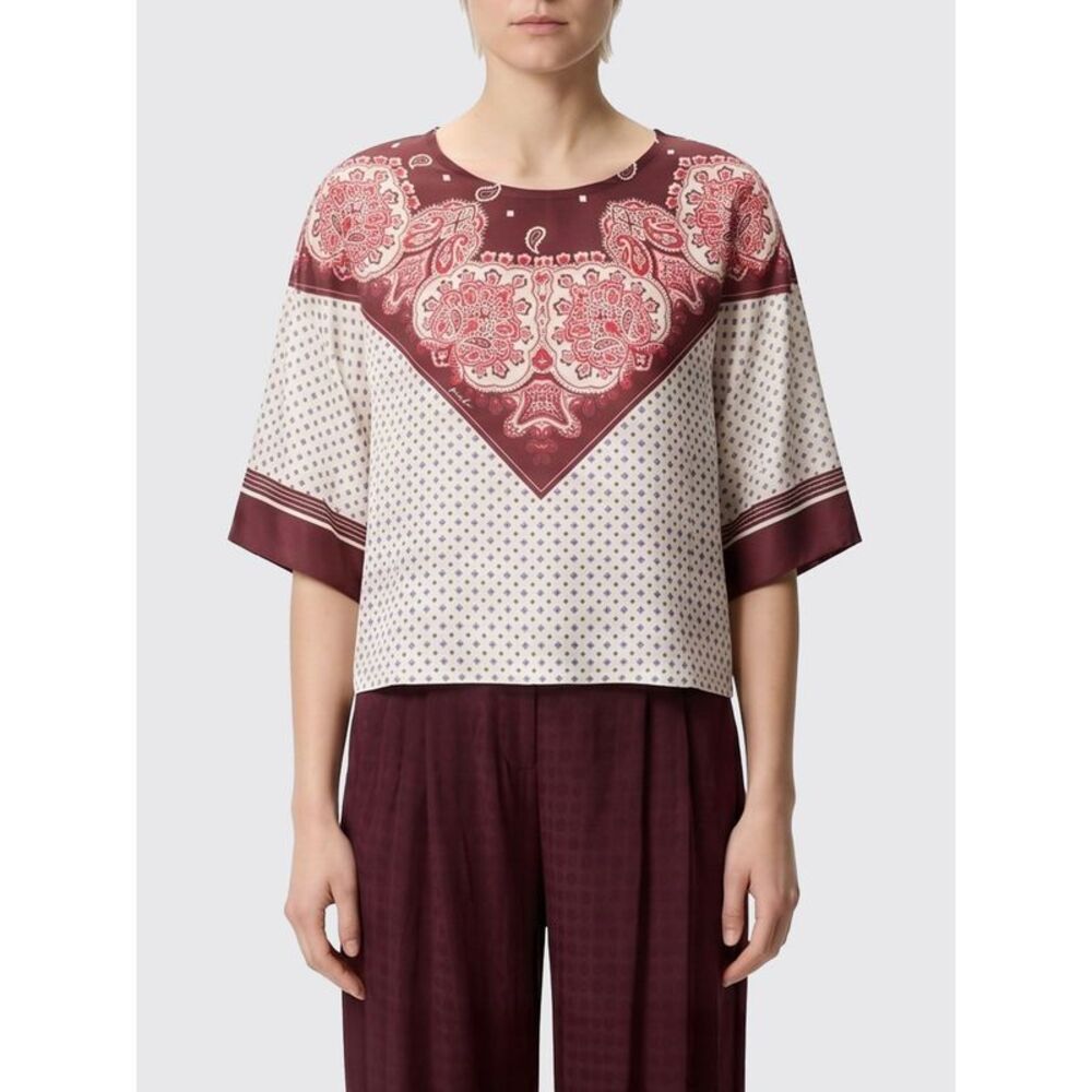 Pinko Top Woman Burgundy